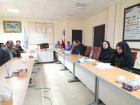 جلسه کمیته مرکزی اساتید مشاور دانشگاه