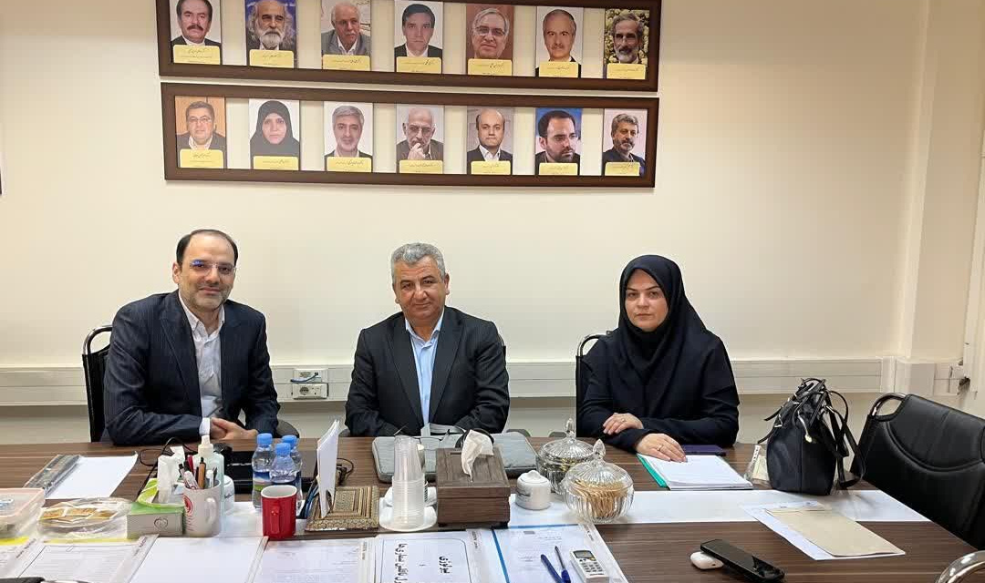 دیدار مدیر کل آموزشی و تحصیلات تکمیلی دانشگاه علوم پزشکی اردبیل و رئیس دانشکده پرستاری با مسئولین و کارشناسان معاونت آموزشی وزارت بهداشت، درمان و آموزش پزشکی