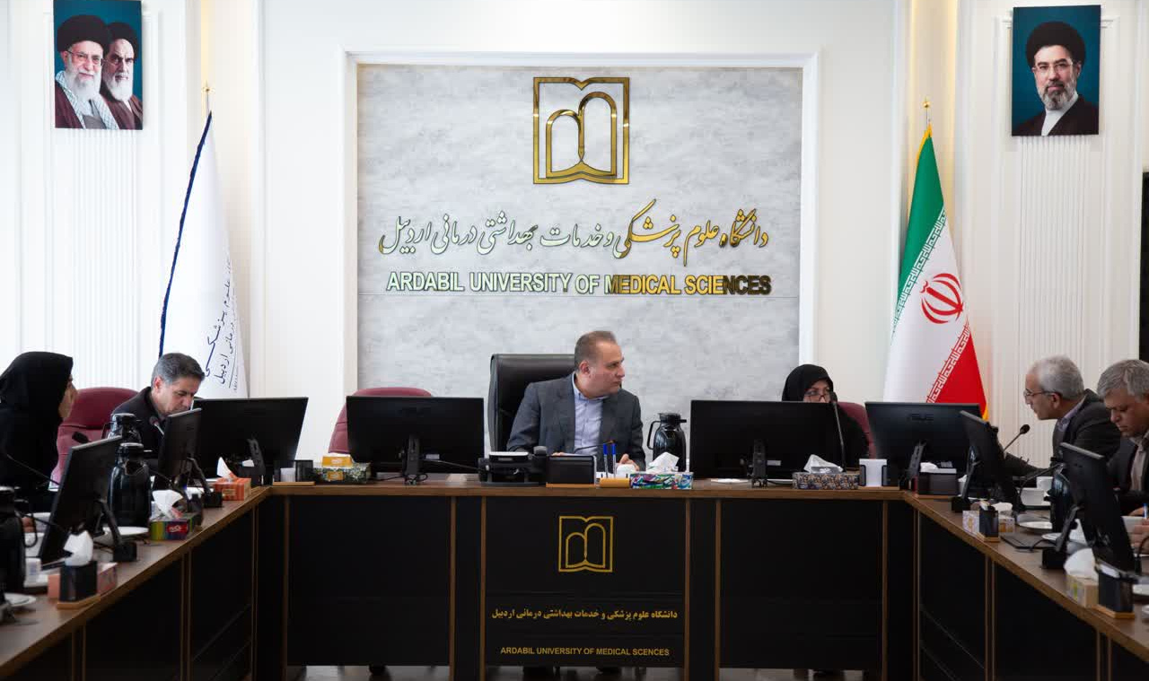 جلسه شورای آموزش پاسخگو 
