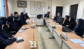 جلسه شورای EDC با حضور اعضاء روز دوشنبه مورخه 1404/12/04 در سالن جلسات معاونت آموزشی دانشگاه برگزار گردید.