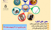 اولین کنگره کشوری عوامل اجتماعی موثر بر سلامت به صورت مجازی