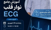 کمیته دانشجویی توسعه‌ آموزش علوم پزشکی دانشگاه علوم‌پزشکی اردبیل برگزار میکند:  کارگاه دو روزه آموزش جامع نوار قلب (ECG)