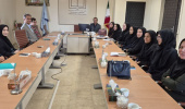 جلسه شورای EDC با حضور جناب آقای دکتر قدیر پوربایرامیان مدیر محترم مرکز مطالعات وتوسعه آموزش پزشکی، مسئولین محترم کمیته ها و کارشناسان محترم  EDC برگزار گردید