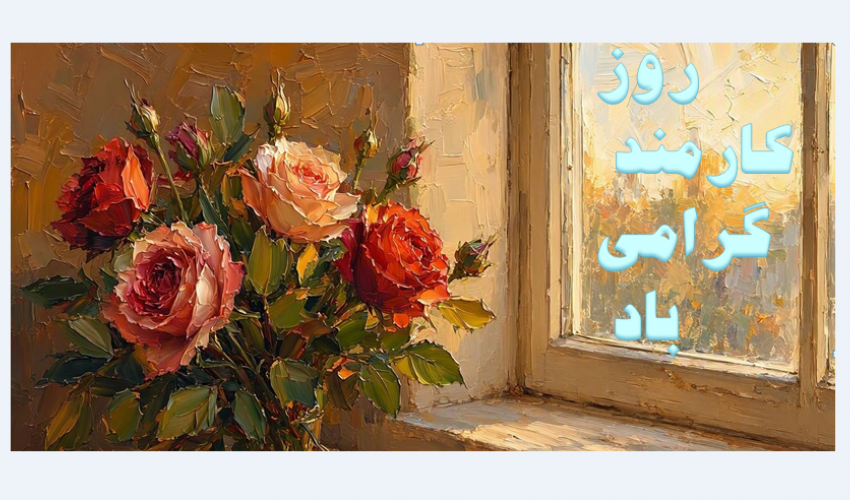 روز کارمند گرامی باد